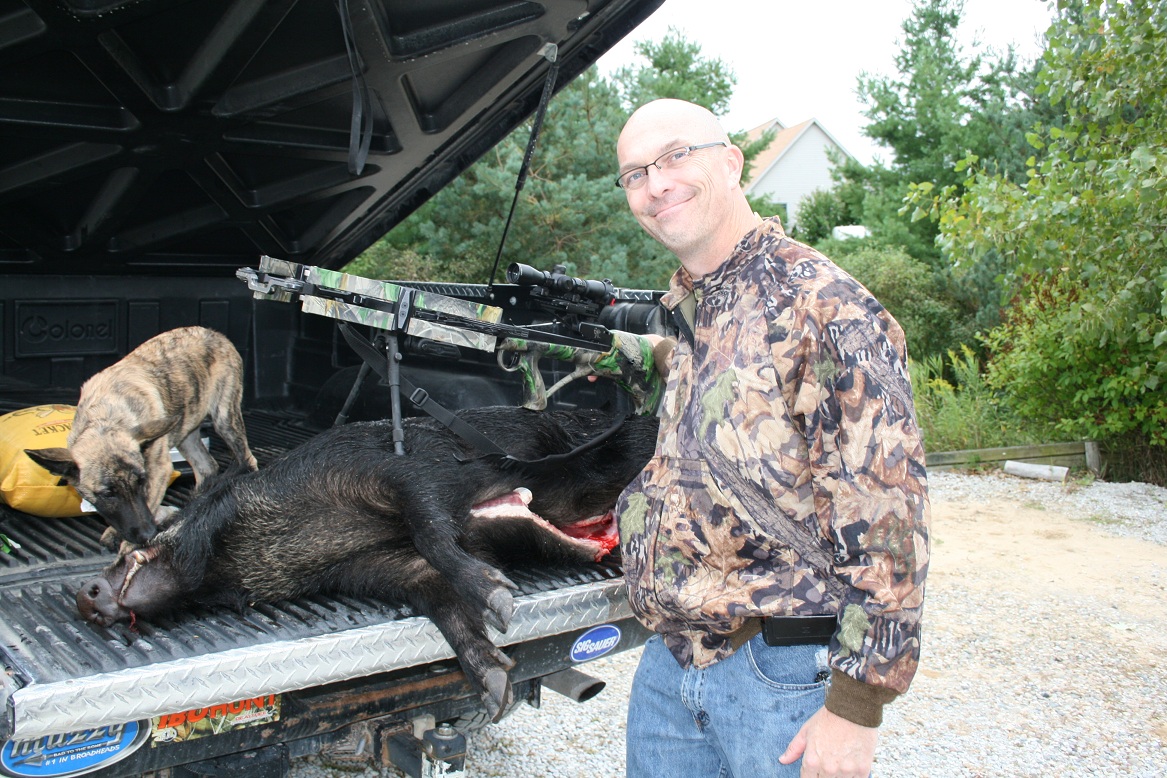 First boar