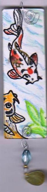 glass slide art
