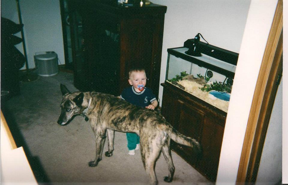 Grandson (Austin) age 1&amp; 1/2-2 &amp; Cobalt