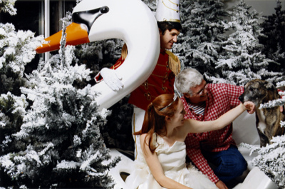 TRACEDOG TRYING to SAVE the PRINCESS from the EVIL SWAN
