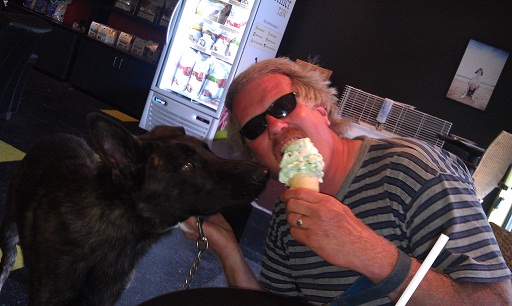 Dutch likes food
