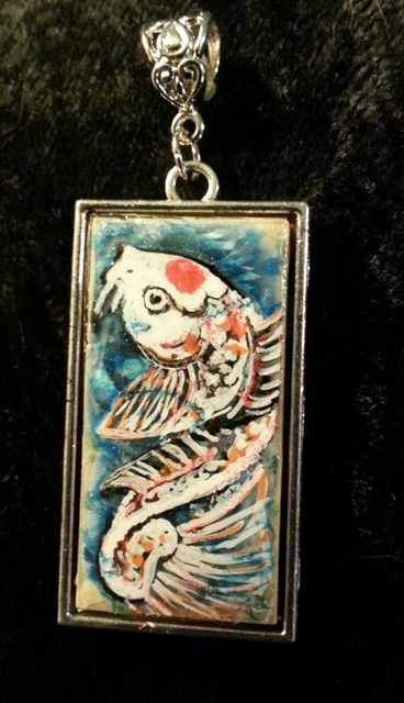 koi pendant